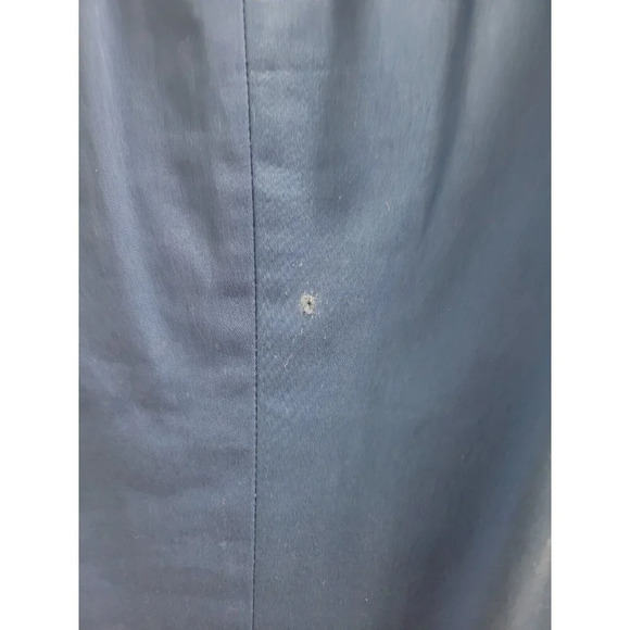 Express Womens Columnist Barely Boot Royal Blue Pants Size 8 - Picture 4 of 14